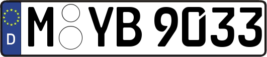 M-YB9033