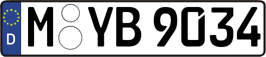 M-YB9034