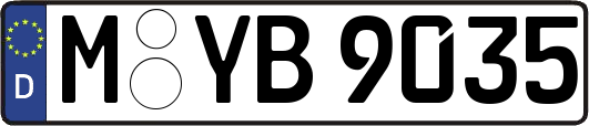 M-YB9035