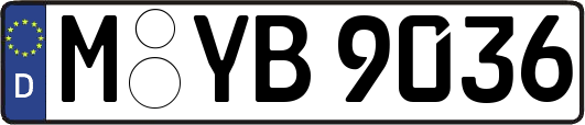 M-YB9036