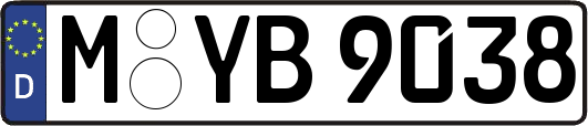 M-YB9038