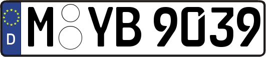 M-YB9039