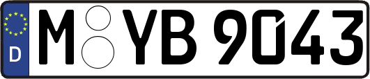 M-YB9043