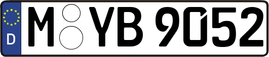 M-YB9052