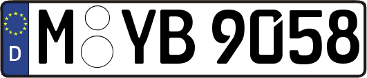 M-YB9058