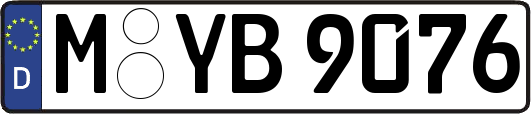 M-YB9076