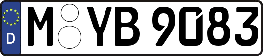 M-YB9083