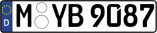 M-YB9087