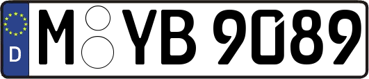 M-YB9089