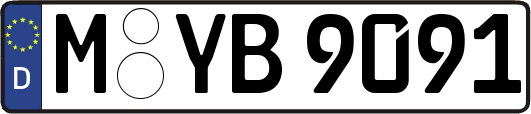 M-YB9091