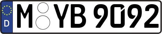 M-YB9092