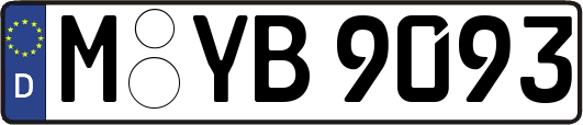 M-YB9093