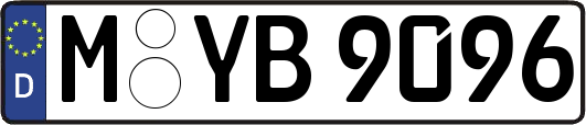 M-YB9096