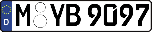 M-YB9097