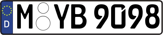 M-YB9098