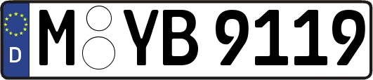 M-YB9119
