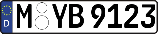 M-YB9123