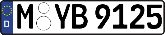 M-YB9125