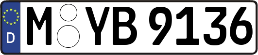 M-YB9136