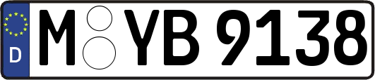 M-YB9138