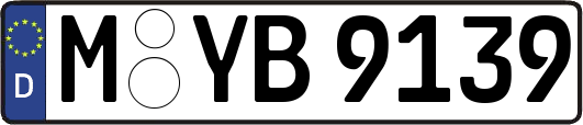 M-YB9139