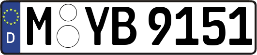 M-YB9151