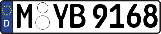 M-YB9168
