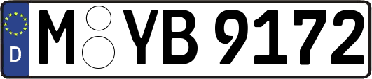 M-YB9172