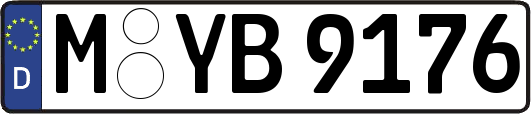 M-YB9176