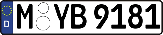 M-YB9181