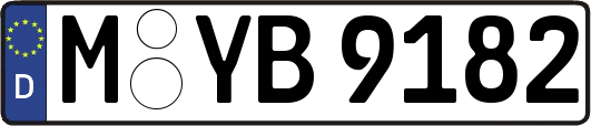 M-YB9182
