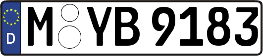 M-YB9183