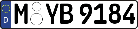 M-YB9184