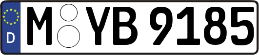 M-YB9185