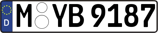 M-YB9187