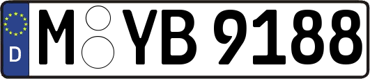 M-YB9188