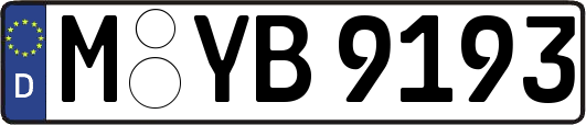 M-YB9193