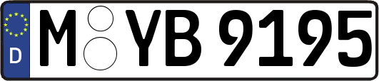 M-YB9195