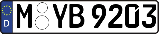 M-YB9203