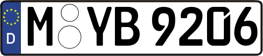 M-YB9206