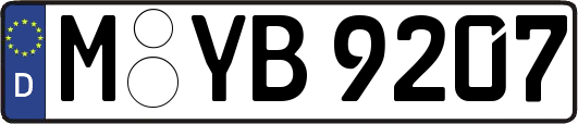M-YB9207