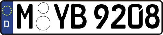 M-YB9208