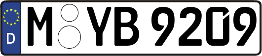 M-YB9209