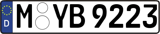 M-YB9223