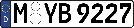 M-YB9227