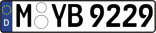 M-YB9229