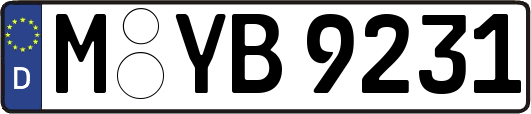 M-YB9231
