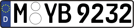 M-YB9232