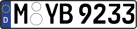 M-YB9233
