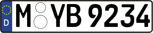 M-YB9234